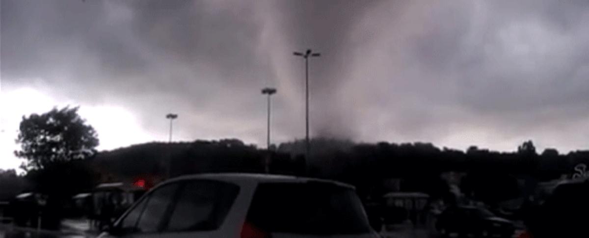 Incroyable Tornade de Marseille