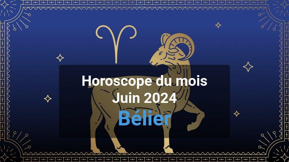 Horoscope du mois aries