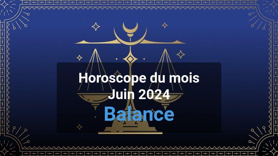 Horoscope du mois libra