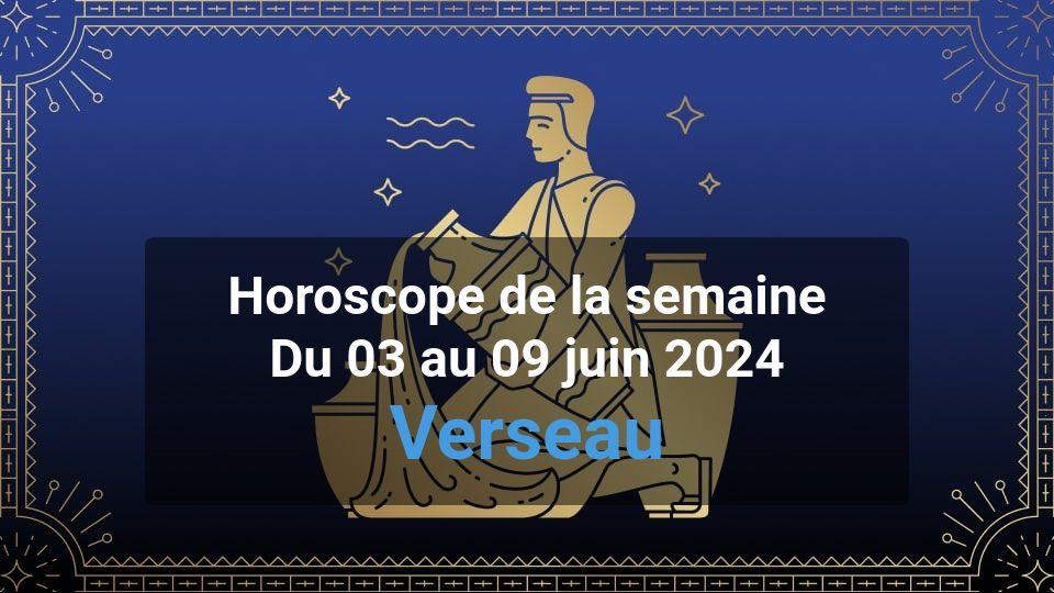 Horoscope de la semaine aquarius