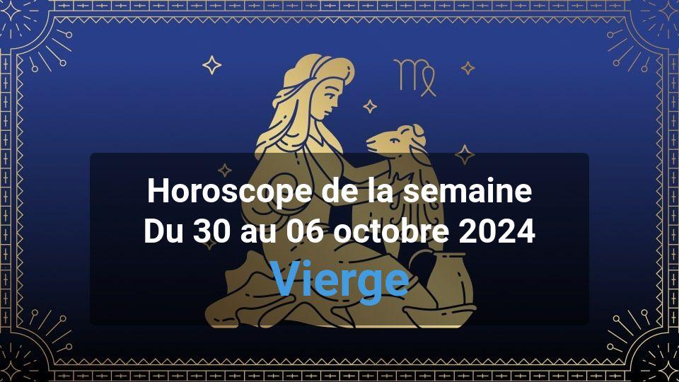 Horoscope de la semaine virgo