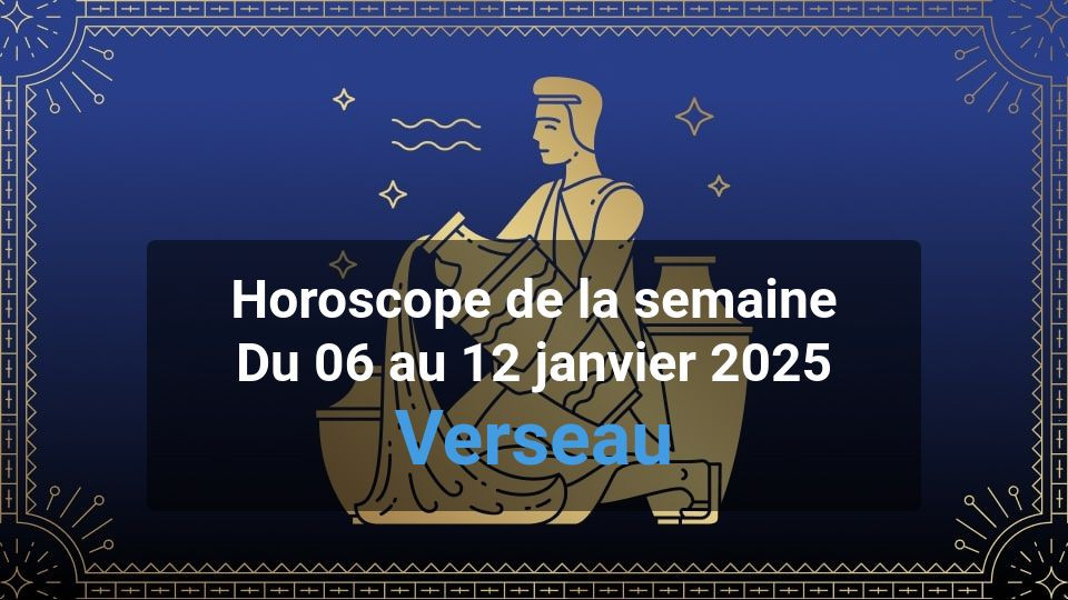 Horoscope de la semaine aquarius