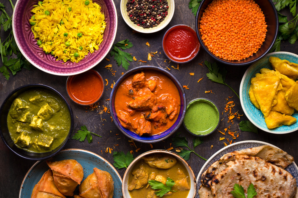 plats indiens