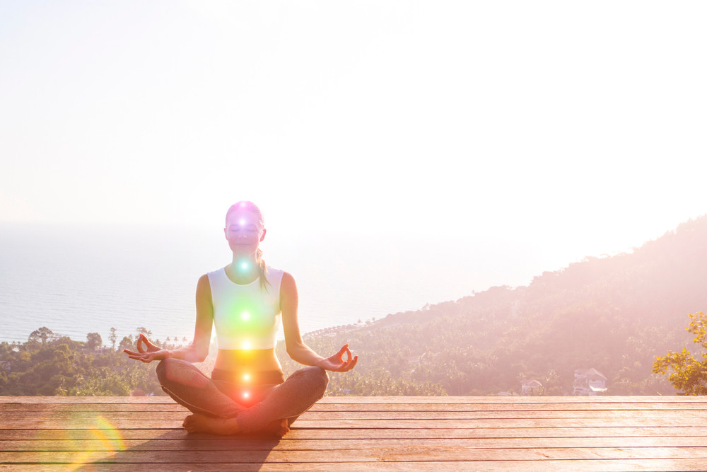 femme méditation
