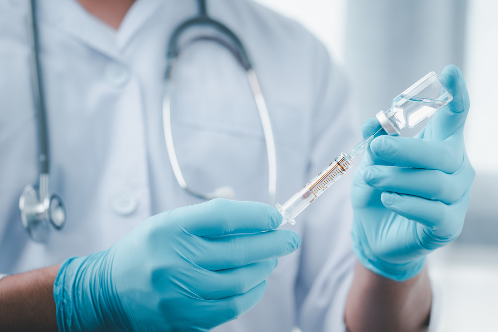 femme vaccin