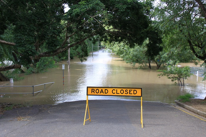 L’australie touchée par de fortes inondations