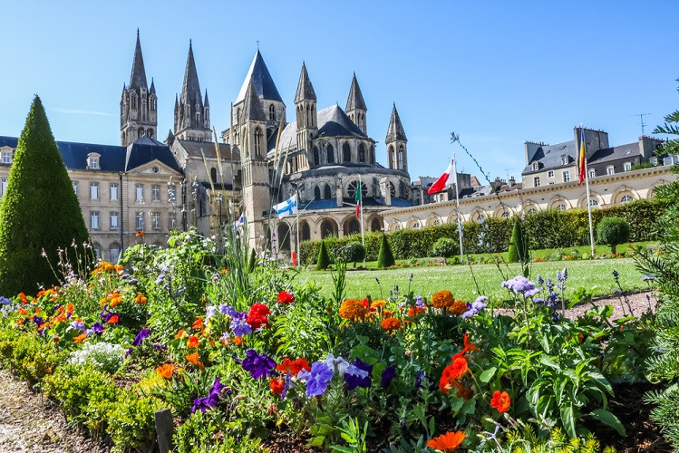 Une ville en France - Caen