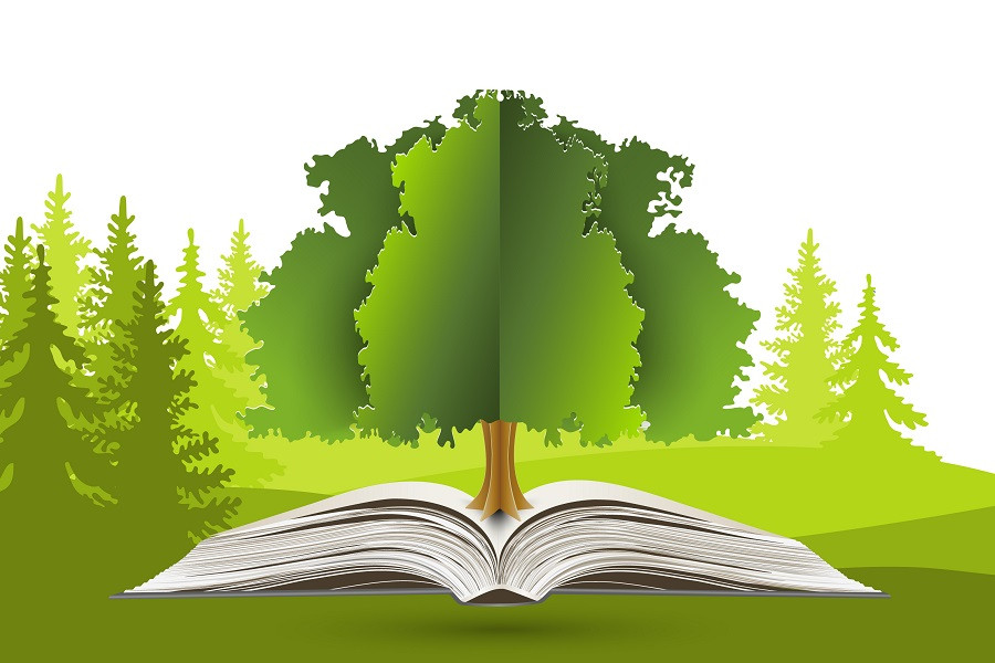 Quand l'écologie s'immisce dans tous les aspects de nos vies, même autour des livres