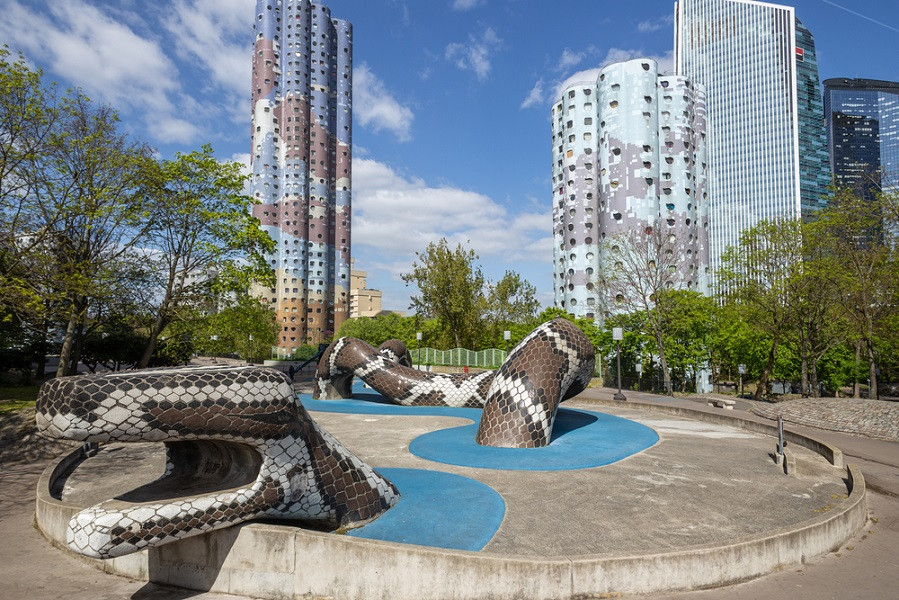 Une ville en France : Nanterre