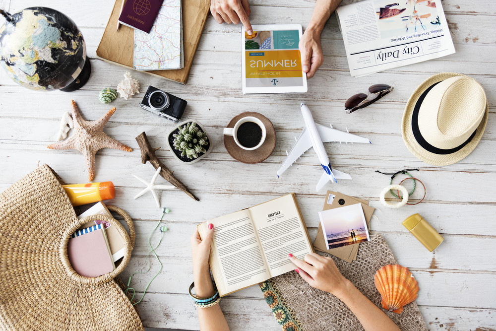 Les plus beaux livres à emporter en voyage
