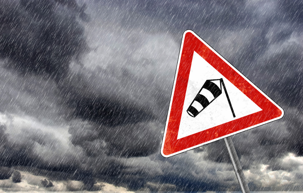 Tempête Floriane : vents violents et trafic ferroviaire perturbé ce lundi 6 janvier 2025