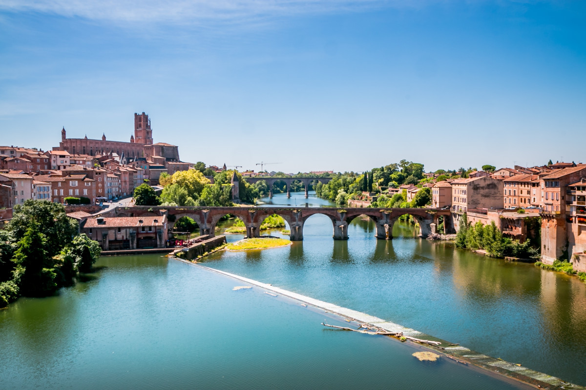 Une ville en France : Albi