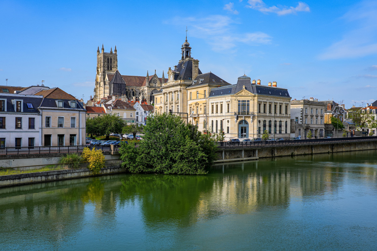 Une ville en France : Meaux