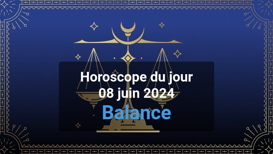 Horoscope du jour libra