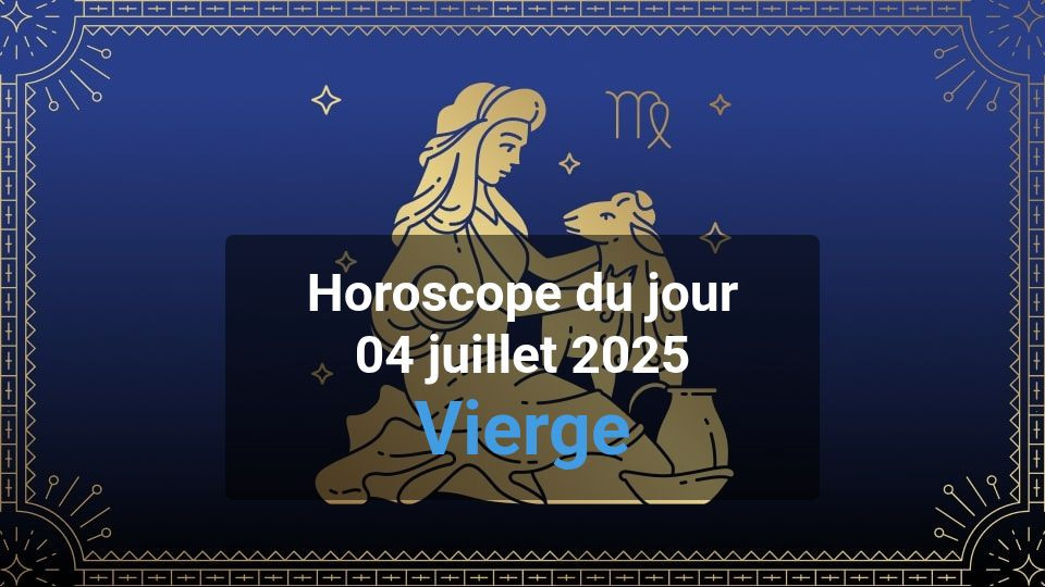 Horoscope du jour virgo