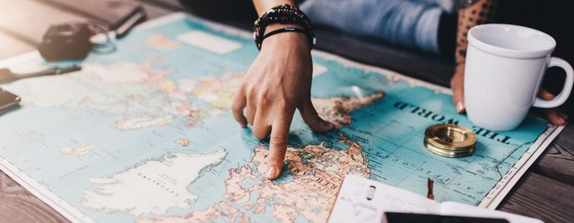 carte monde