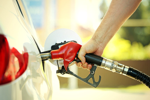 carburant à la pompe