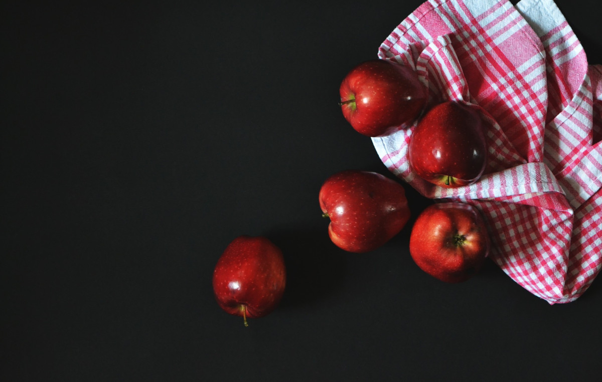 pommes bio