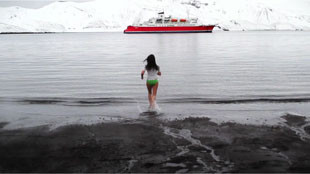 Une croisière dans le paradis blanc