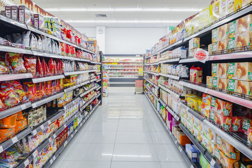 Rayon supermarché