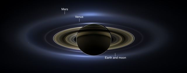 Une image spectaculaire de Saturne