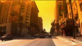 Dans les rues d'Hollywood !
