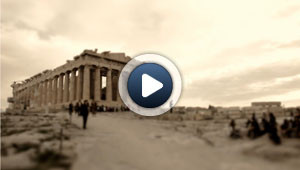 Athènes, une superbe ville en miniature