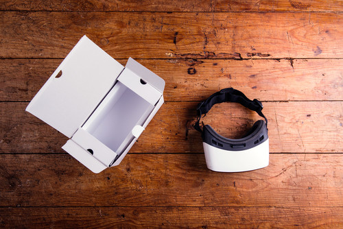 casque de réalité virtuelle