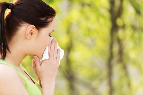 allergie au pollen