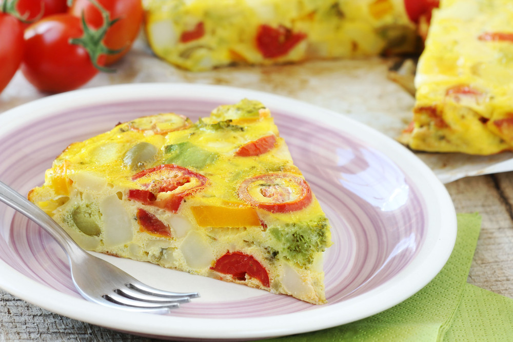 flan de légumes