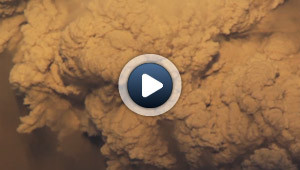 Les volcans tropicaux rafraichissent l'air