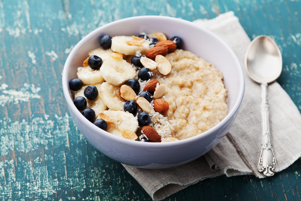 bol de muesli