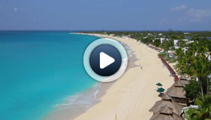 Paradisiaques plages de Saint-Martin aux Caraïbes