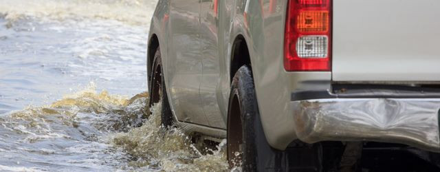 Inondations spectaculaires aux États-Unis