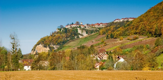 À la découverte de Château-Chalon