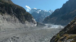 La Mer de Glace de Chamonix, le plus beau glacier d’Europe