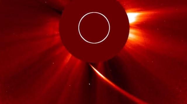 Pas de comète ISON au pied du sapin