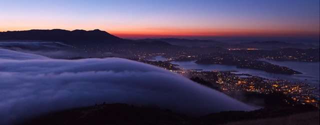 Dans la brume de San Francisco