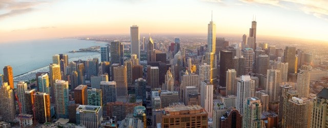 La magnifique ville de Chicago, en accéléré et en miniature !