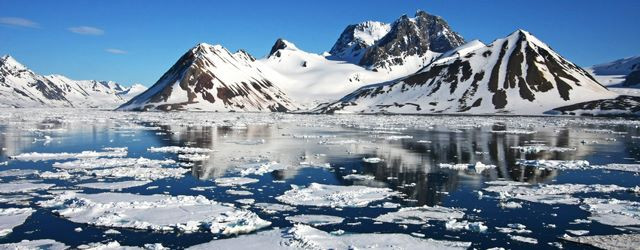 Découverte de l'archipel de Svalbard en Norvège