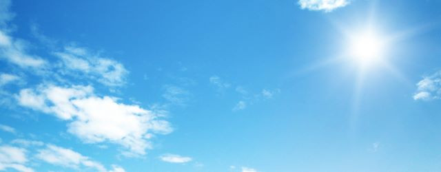 Jeudi 1er octobre : les 3/4 du pays sous le soleil !