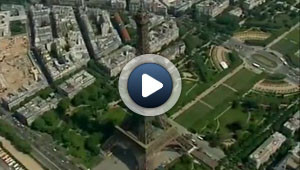 Paris vue du ciel