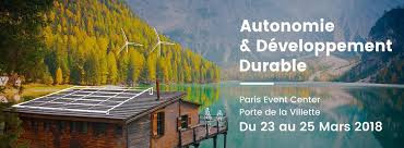 Le Salon du Survivalisme était organisé du 23 au 25 mars 2018 à Paris.
