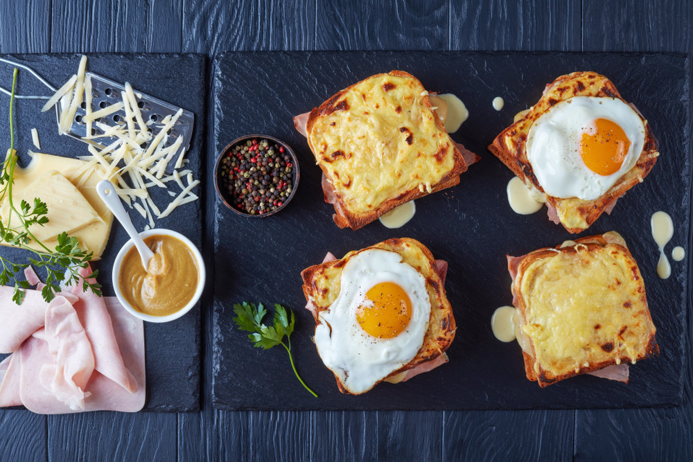 croque monsieur toast