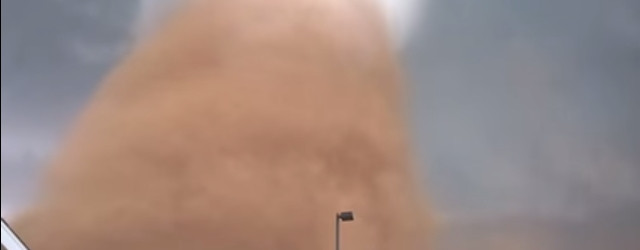Au plus proche d'une tornade