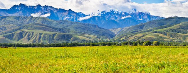 Au cur des steppes kazakhes