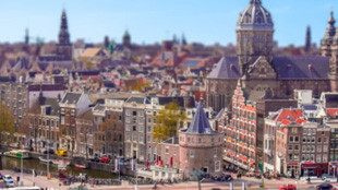 Petit tour d'Amsterdam
