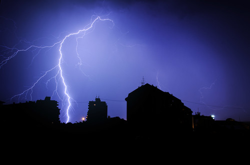 orage éclair