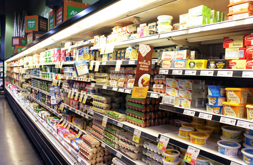 aliments périmés supermarché