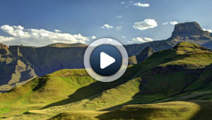 Epoustouflants paysages d'Afrique du Sud